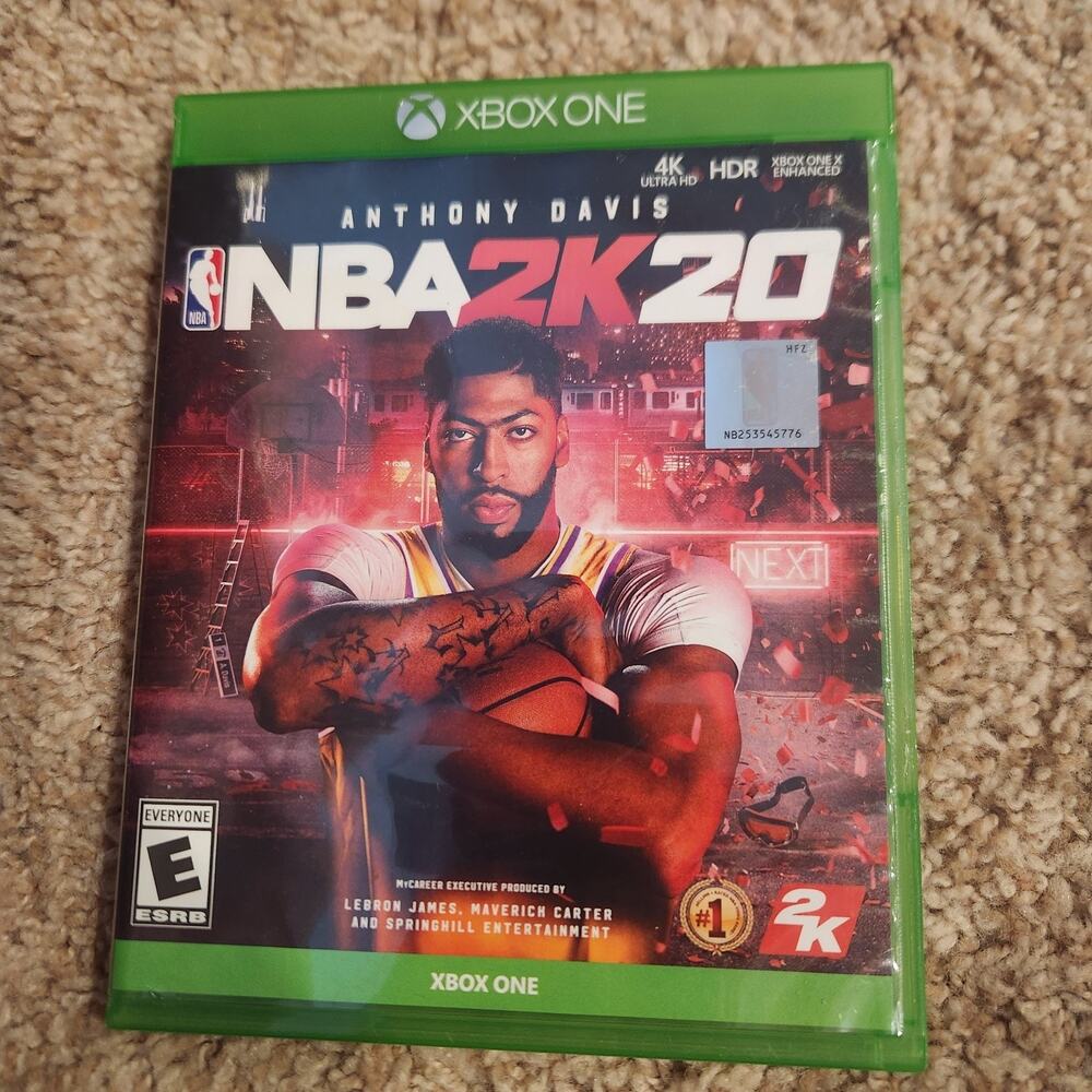 NBA 2K20 - Microsoft Xbox One